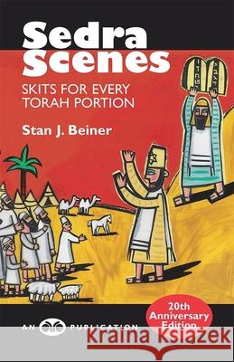 Sedra Scenes: Skits for Every Torah Portion  9780867050776 Behrman House Publishing - książka