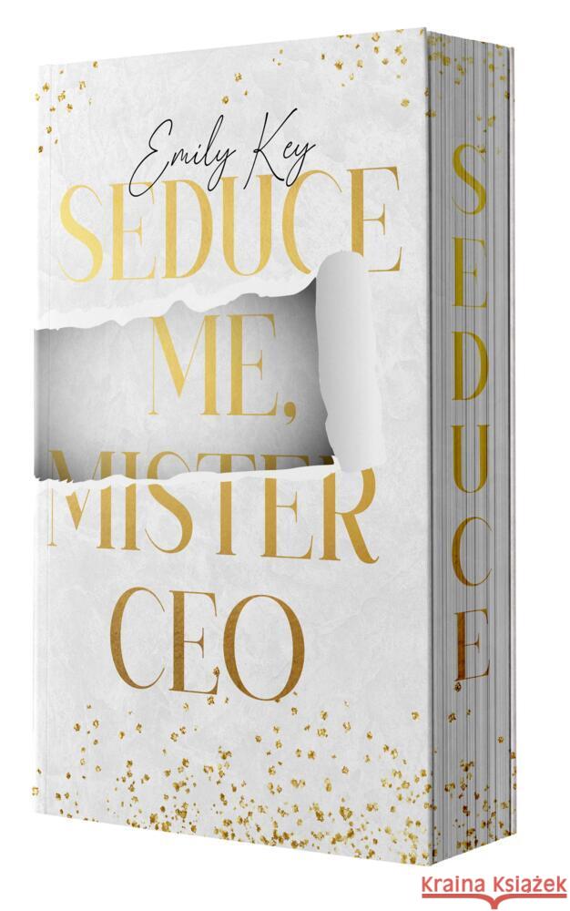 Seduce me, Mr. CEO Key, Emily 9783911505383 booXperts - książka