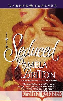 Seduced Pamela Britton 9780446611299 Warner Books - książka