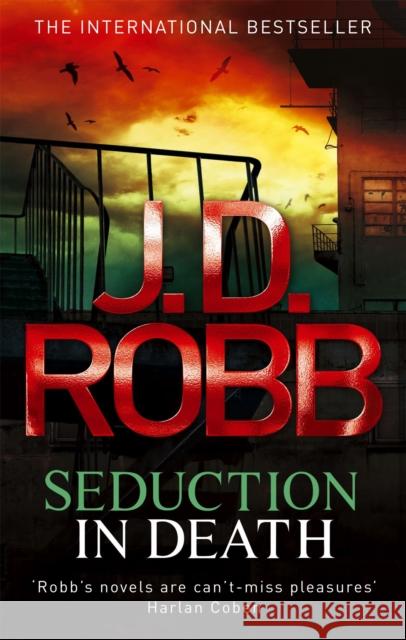 Seduction In Death JD Robb 9780749957292 Little, Brown Book Group - książka