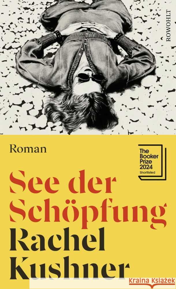 See der Schöpfung Kushner, Rachel 9783498002411 Rowohlt, Hamburg - książka