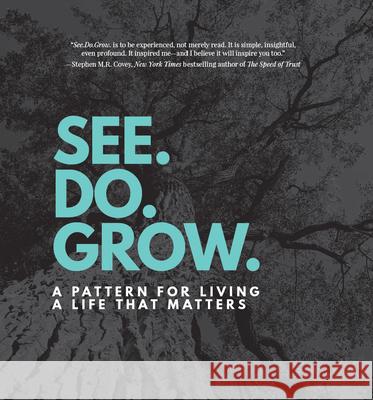 See. Do. Grow.: A Pattern for Living a Life That Matters Justin Tomlinson Jenny Schumacher 9781641463669 Made for Success Publishing - książka