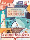 See Inside a Museum Matthew Oldham 9781474917971 Usborne Publishing Ltd