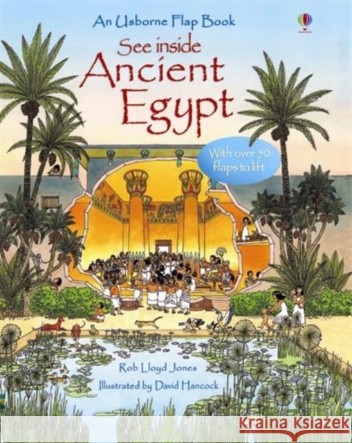 See Inside Ancient Egypt Katie Daynes 9780746084120 Usborne Publishing Ltd - książka