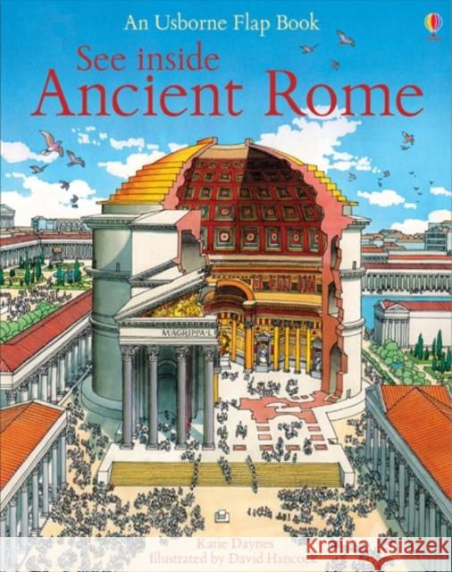 See Inside Ancient Rome Katie Daynes 9780746070031 Usborne Publishing Ltd - książka