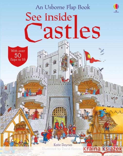 See Inside Castles Katie Daynes 9780746064467 Usborne Publishing Ltd - książka