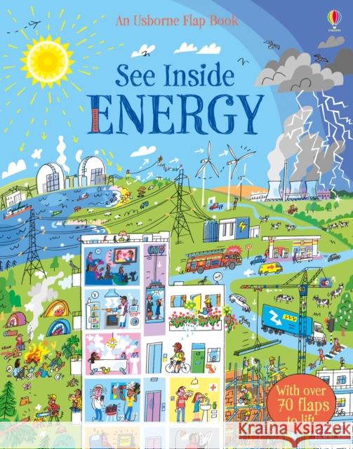 See Inside Energy James, Alice 9781474917964 See Inside - książka