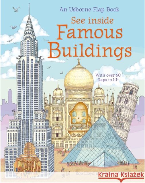 See Inside Famous Buildings Rob Jones 9780746097755  - książka