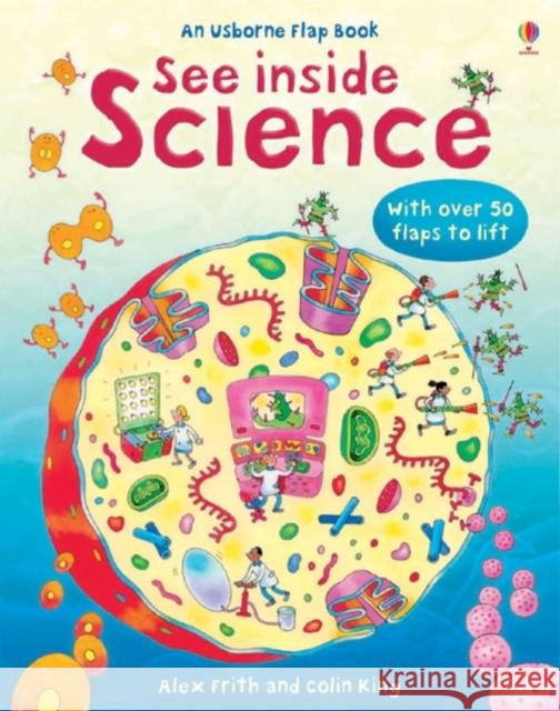 See Inside Science Alex Frith 9780746077443  - książka