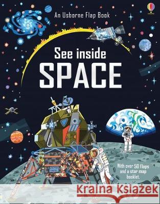 See Inside Space Katie Daynes Peter Allen 9781805317852 Usborne Books - książka