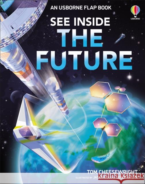 See Inside the Future Tom Cheesewright 9781803701318 Usborne Publishing Ltd - książka