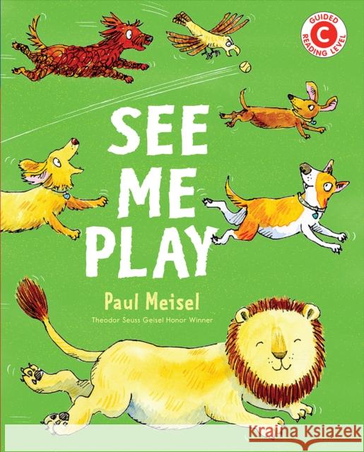 See Me Play Paul Meisel 9780823438358 Holiday House Inc - książka