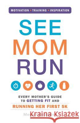 See Mom Run: Every Mother's Guide to Getting Fit and Running Her First 5k Megan Searfoss 9781440575778 Adams Media Corporation - książka