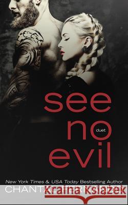 See No Evil Chantal Fernando 9781548290993 Createspace Independent Publishing Platform - książka