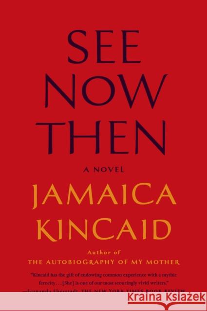 See Now Then Jamaica Kincaid 9780374534363 Farrar Straus Giroux - książka