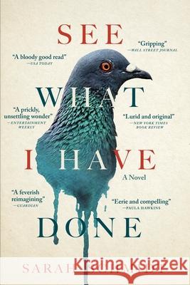 See What I Have Done  9780802128133 Grove Press - książka