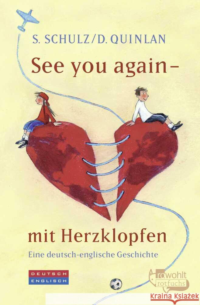 See you again - mit Herzklopfen Quinlan, Daniel, Schulz, Stefanie 9783733508838 Fischer Sauerländer Verlag - książka