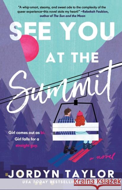 See You at the Summit Jordyn Taylor 9781668203293 Gallery Books - książka