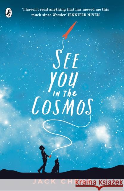 See You in the Cosmos Cheng Jack 9780141365602 Penguin Random House Children's UK - książka