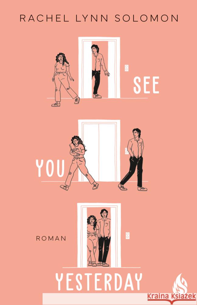 See You Yesterday Solomon, Rachel Lynn 9783038800781 Arctis Verlag - książka