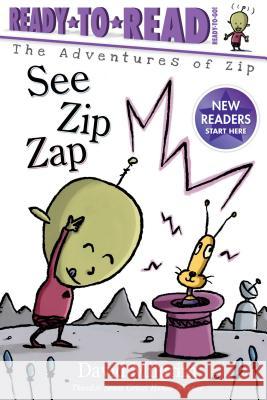 See Zip Zap: Ready-To-Read Ready-To-Go! Milgrim, David 9781534411005 Simon Spotlight - książka