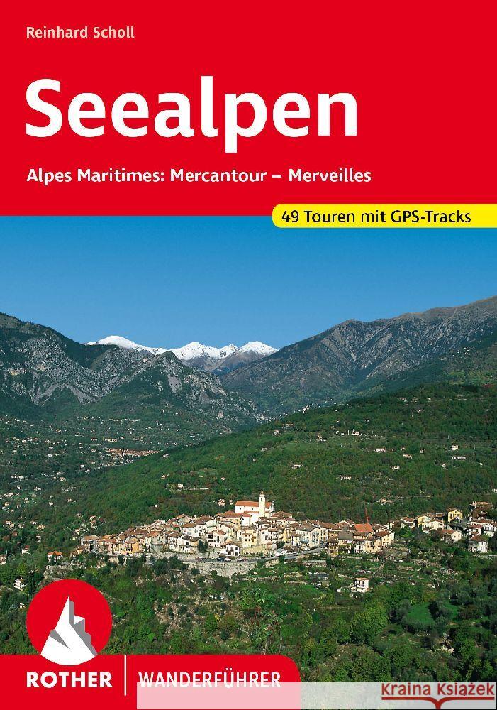 Seealpen Scholl, Reinhard 9783763347216 Bergverlag Rother - książka