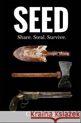 Seed C. S. Patton 9781544122120 Createspace Independent Publishing Platform - książka