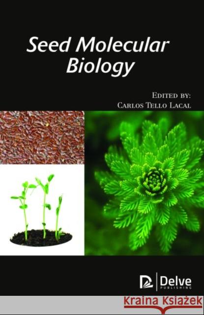 Seed Molecular Biology Carlos Tello Lacal   9781773610467 Arcler Education Inc - książka