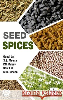 Seed Spices Gopal Lal 9789390371891 Daya Pub. House - książka