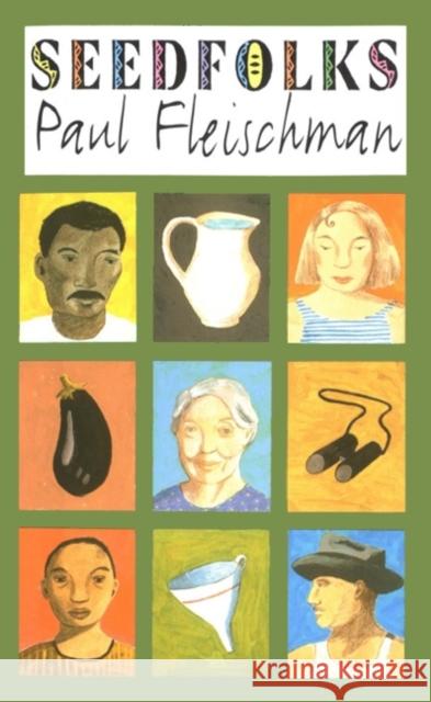 Seedfolks Paul Fleischman Judy Pedersen 9780060274719 HarperCollins Publishers - książka