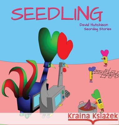 Seedling David Hutchison David Hutchison 9781914335471 Flying Sheep Publishing - książka