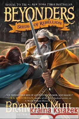 Seeds of Rebellion, 2 Mull, Brandon 9781416997948 Aladdin Paperbacks - książka