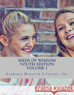Seeds of Wisdom: Morning Reflections Journal Donetta D. Quinones 9781546879114 Createspace Independent Publishing Platform - książka