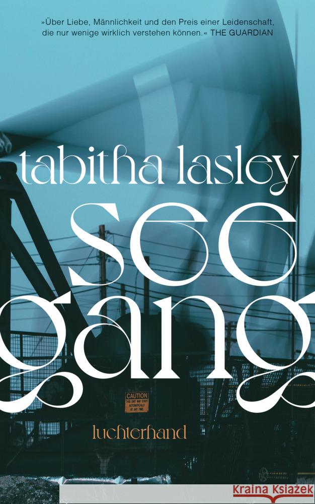 Seegang Lasley, Tabitha 9783630876498 Luchterhand Literaturverlag - książka