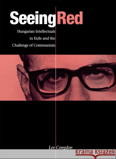 Seeing Red Congdon, Lee 9780875802831 Northern Illinois University Press - książka