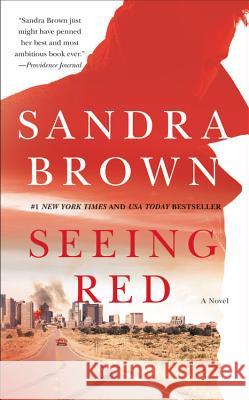 Seeing Red Sandra Brown 9781455572069 Grand Central Publishing - książka