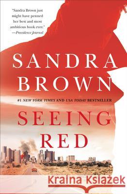 Seeing Red Sandra Brown 9781455572083 Grand Central Publishing - książka