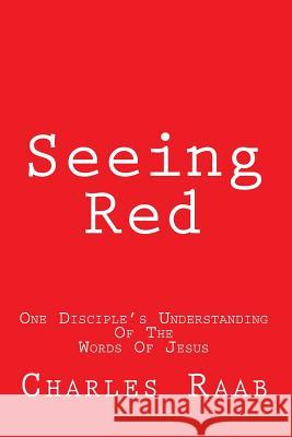 Seeing Red Charles Raab 9781484026397 Createspace - książka