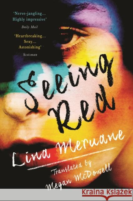 Seeing Red Lina Meruane 9781786493156  - książka