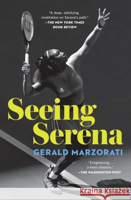 Seeing Serena Gerald Marzorati 9781982127893 Scribner Book Company - książka