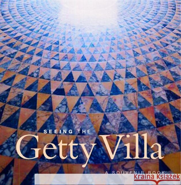 Seeing the Getty Villa Richard Ross 9780892368334 J. Paul Getty Trust Publications - książka