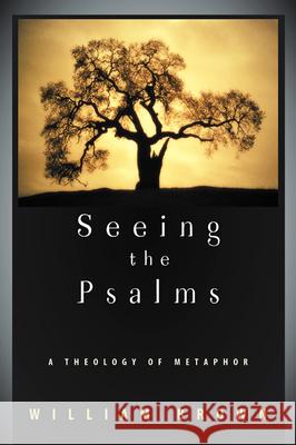 Seeing the Psalms Brown 9780664225025 Westminster John Knox Press - książka