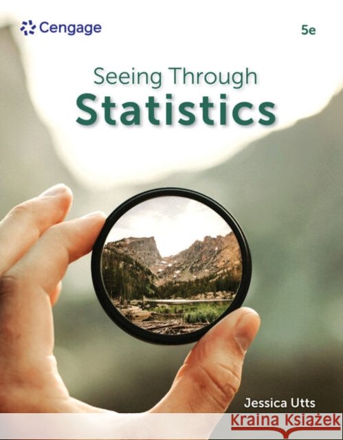 Seeing Through Statistics  9780357757505 Cengage Learning, Inc - książka