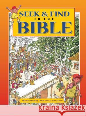 Seek & Find in the Bible Scandinavia Publishing 9788772477541 Scandinavia Publishing House - książka