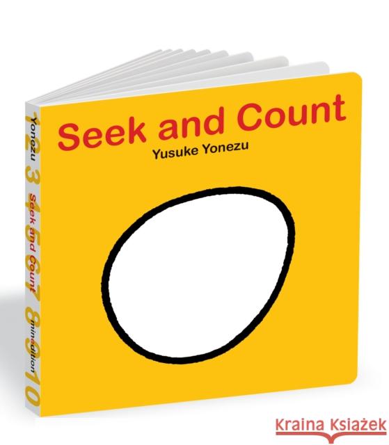 Seek and Count: A Lift-The-Flap Counting Book Yonezu, Yusuke 9789888341399 Minedition - książka