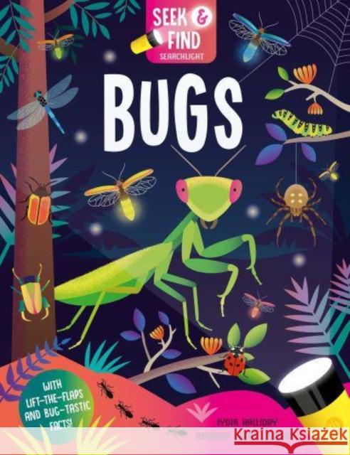 Seek and Find Bugs Lydia Halliday 9781801054942 Imagine That Publishing Ltd - książka