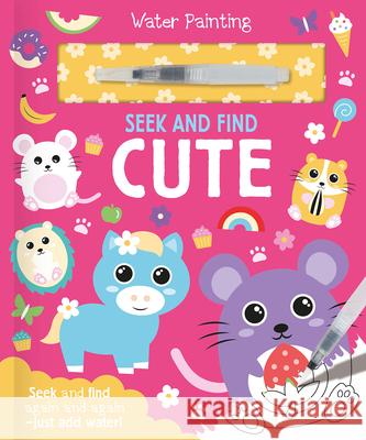 Seek and Find Cute Georgie Taylor Juniper Walker 9781835555125 Two Windmills - książka