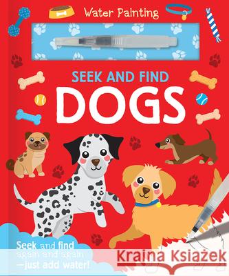 Seek and Find Dogs Georgie Taylor Daisy Snow 9781835551370 Two Windmills - książka