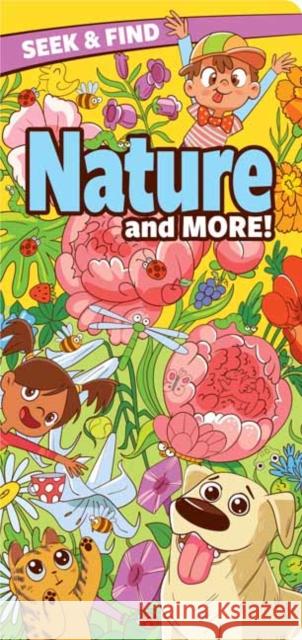 Seek and Find: Nature and More 7 Cats 9781423665755 Gibbs M. Smith Inc - książka