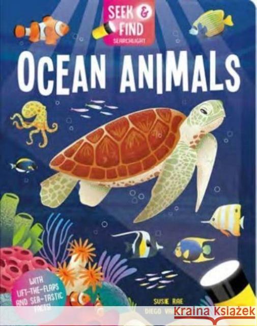 Seek and Find Ocean Animals Susie Rae 9781801056274 Imagine That Publishing Ltd - książka